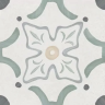Керамогранит Harmony 3386036155 Sirocco Green Flower 9mm R10 22.3x22.3