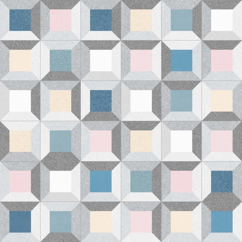 Керамическая плитка Vives 27707 Brenta Argileto Multicolor 20x20