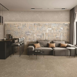 Керамогранит Maimoon Ceramica Carving Marilia Olive 60х120
