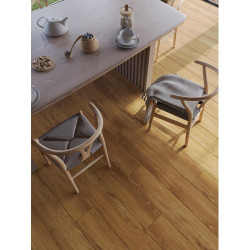 Ламинат Egger Дуб Мелба коричневый коллекция PRO Laminate 2023 Classic 32 класс 8 мм с фаской EPL191 (Россия)