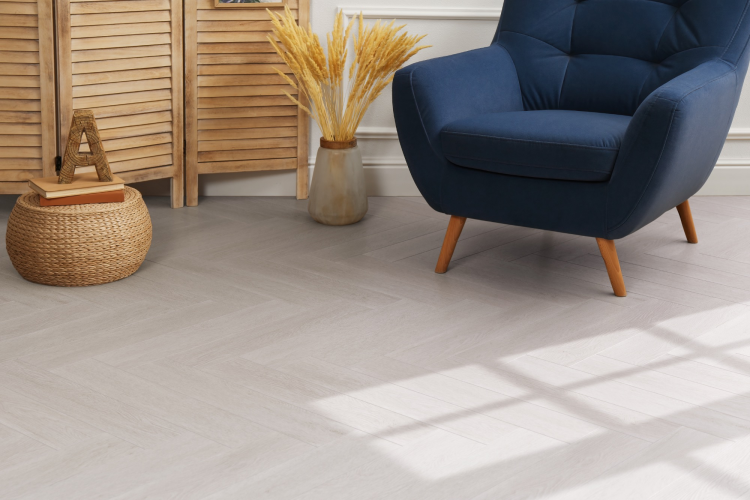 Кварц-виниловый ламинат SPC Aquafloor Space Parquet Light Limited Edition AF4541PQLE