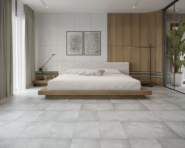 SPC Ламинат NT Ceramic Stone Concret Grey SP55107ST