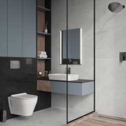 Керамогранит Laparet Nelson серый лаппатированный 59,70x119,70