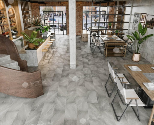 Кварцвиниловая плитка Alpine Floor Stone Mineral Core Авенгтон ЕСО 4-4 MC