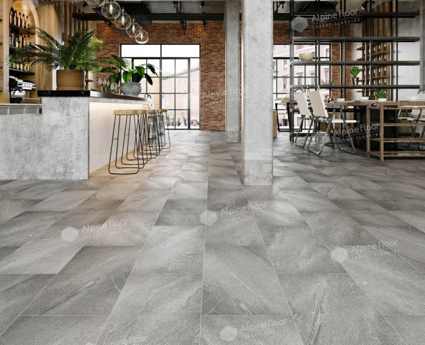 Кварцвиниловая плитка Alpine Floor Stone Mineral Core Авенгтон ЕСО 4-4 MC