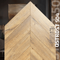 Ламинат CBM Ostrost Дуб Липи 504