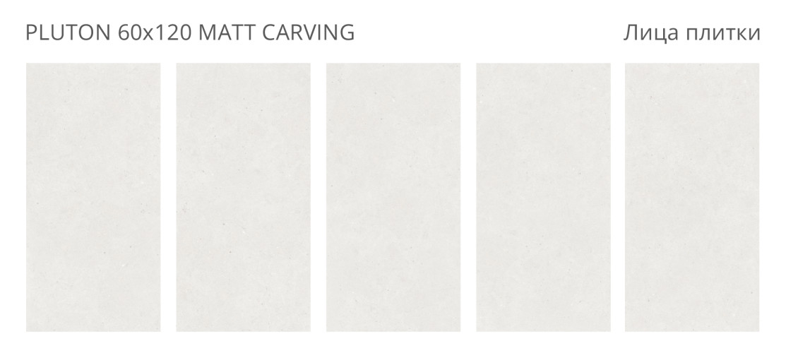 Pluton Matt Carving 60x120 — фото 2