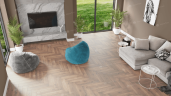 Кварцвиниловая плитка Alpine Floor Parquet Premium Дуб Royal ECO 19-2 MC