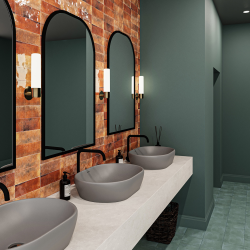 Плитка Smile Tile Jazz Amber 7.5x22.5