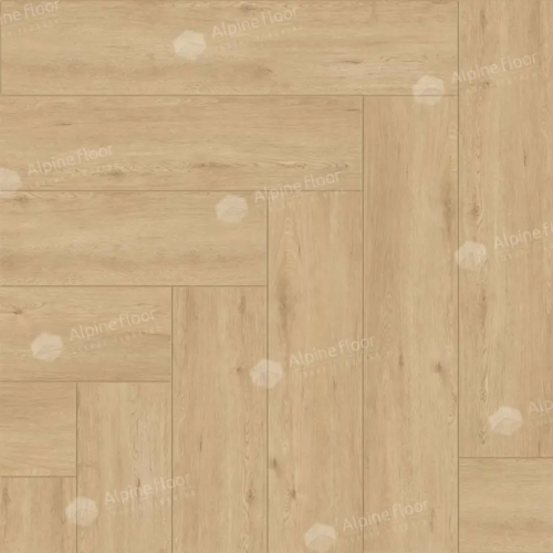 Кварцвиниловая плитка Alpine Floor Parquet LVT Дуб Лесат ECO 16-26