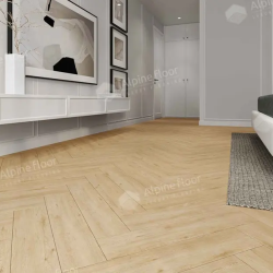 Кварцвиниловая плитка Alpine Floor Parquet LVT Дуб Лесат ECO 16-26