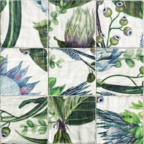 Керамическая плитка Mainzu Cinque Terre PT03221 Decor Protea 20x20