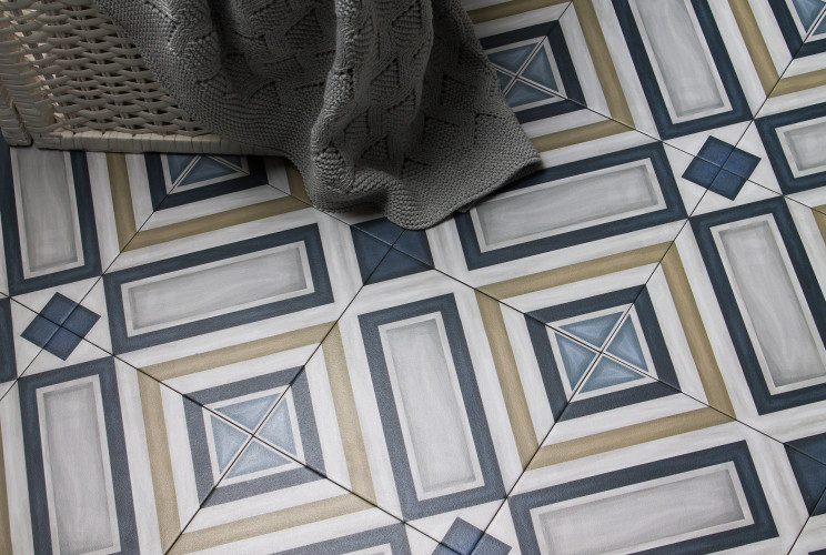 Керамогранит Smile Tile Artisan Laguna 20x20