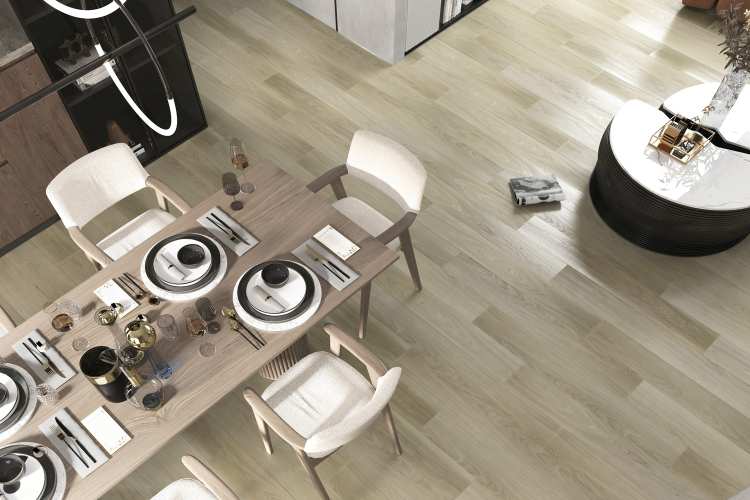 Кварцевый ламинат SPC Fargo Comfort Вяз Оксфорд 2101-05