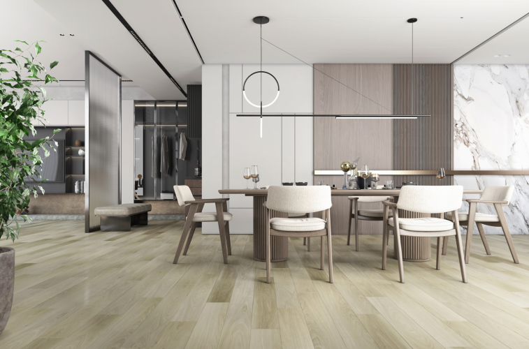 Кварцевый ламинат SPC Fargo Comfort Вяз Оксфорд 2101-05