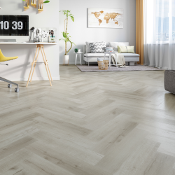 Кварцевый ламинат SPC Fargo Parquet Дуб Лондонский Туман 33-81996-14