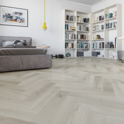 Кварцевый ламинат SPC Fargo Parquet Дуб Лондонский Туман 33-81996-14