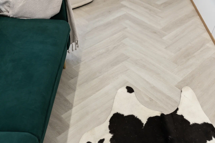 Кварцевый ламинат SPC Fargo Parquet Дуб Лондонский Туман 33-81996-14