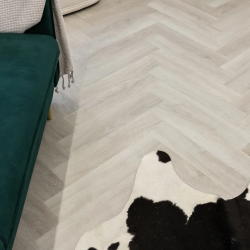 Кварцевый ламинат SPC Fargo Parquet Дуб Лондонский Туман 33-81996-14