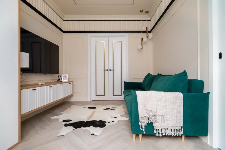 Кварцевый ламинат SPC Fargo Parquet Дуб Лондонский Туман 33-81996-14