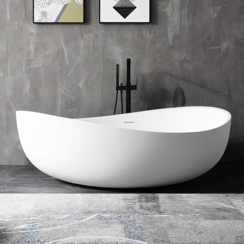 Акриловая ванна ABBER AB9239 белая