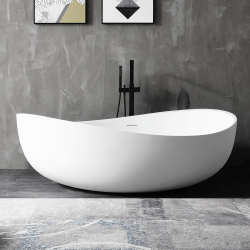 Акриловая ванна ABBER AB9239 белая
