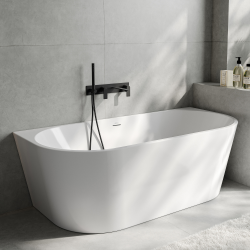 Акриловая ванна ABBER AB9503-1.8 белая