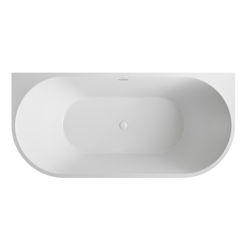 Акриловая ванна ABBER AB9503-1.8 белая