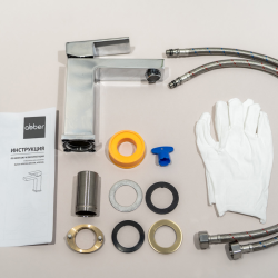 Смеситель ABBER Daheim AF8210 для раковины, хром