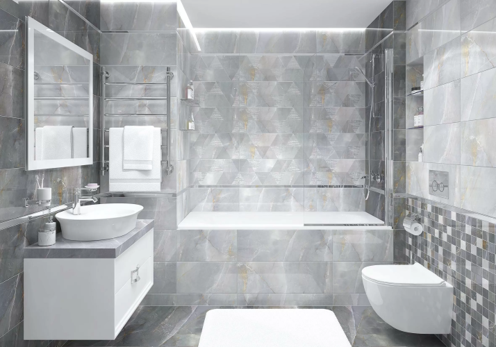 Керамогранит Ceradim SH 0053 Shade темно-серый 60х60