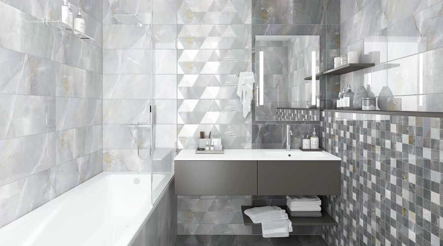 Керамогранит Ceradim SH 0053 Shade темно-серый 60х60