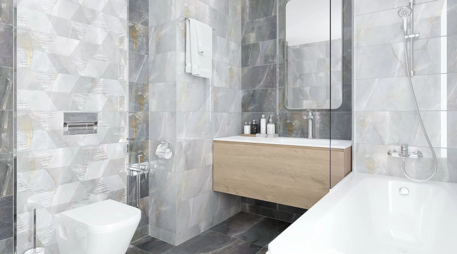 Керамогранит Ceradim SH 0053 Shade темно-серый 60х60