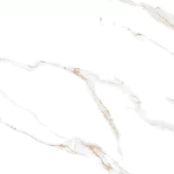 Керамогранит Ceradim х9999305645 Calacatta Sharp Gold Белый Полированный 60х120