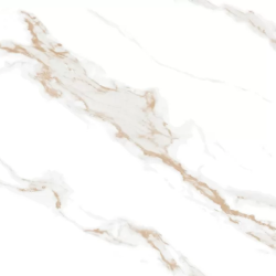 Керамогранит Ceradim х9999305645 Calacatta Sharp Gold Белый Полированный 60х120