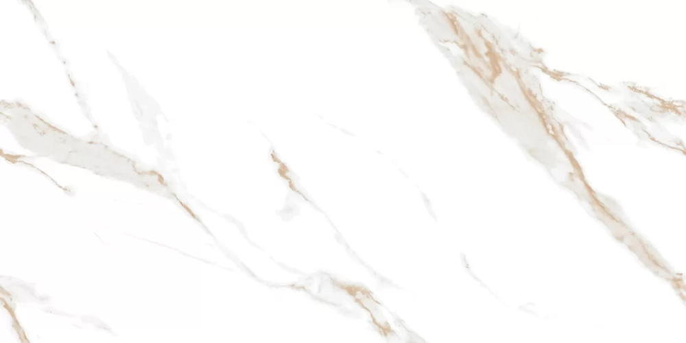 Керамогранит Ceradim х9999305645 Calacatta Sharp Gold Белый Полированный 60х120