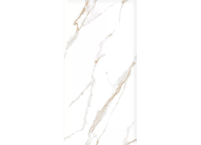 Керамогранит Ceradim х9999305645 Calacatta Sharp Gold Белый Полированный 60х120