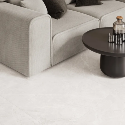 Керамогранит Laparet х9999311448 Geo Blanco светло-серый матовый карвинг 80х80