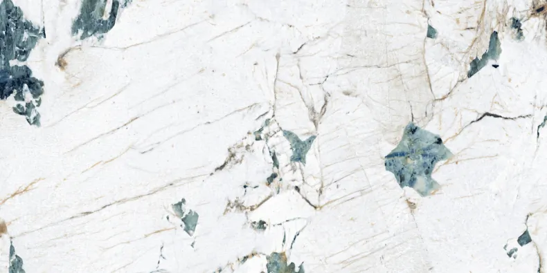 Керамогранит Laparet х9999312944 Crackstone Aqua бирюзовый лаппатированный шайн 60х120