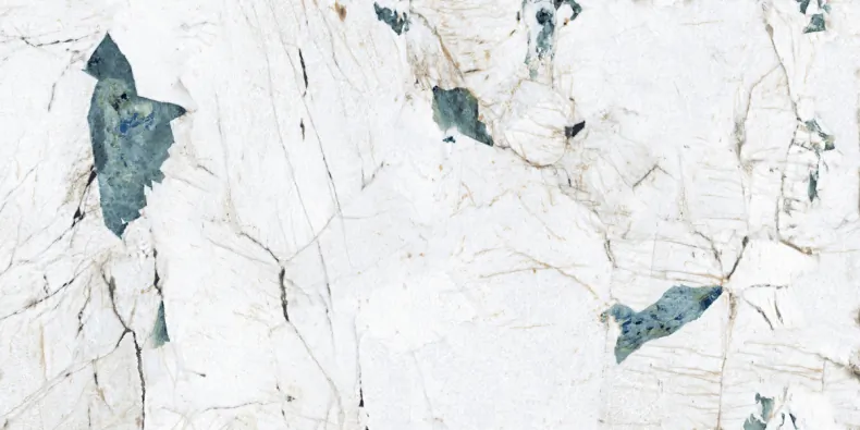 Керамогранит Laparet х9999312944 Crackstone Aqua бирюзовый лаппатированный шайн 60х120