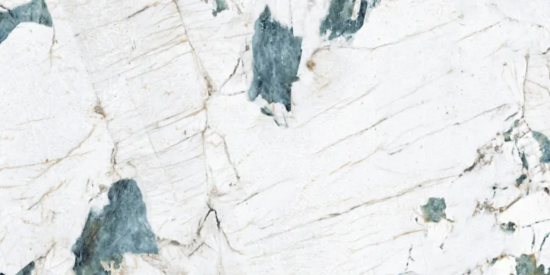 Керамогранит Laparet х9999312944 Crackstone Aqua бирюзовый лаппатированный шайн 60х120