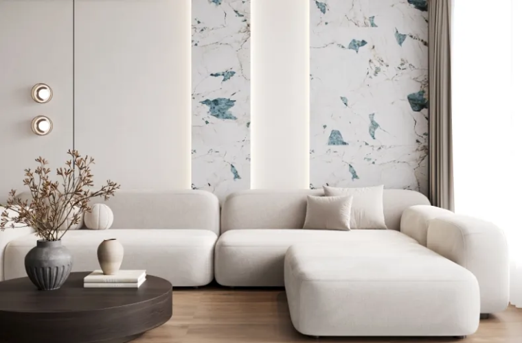 Керамогранит Laparet х9999312944 Crackstone Aqua бирюзовый лаппатированный шайн 60х120