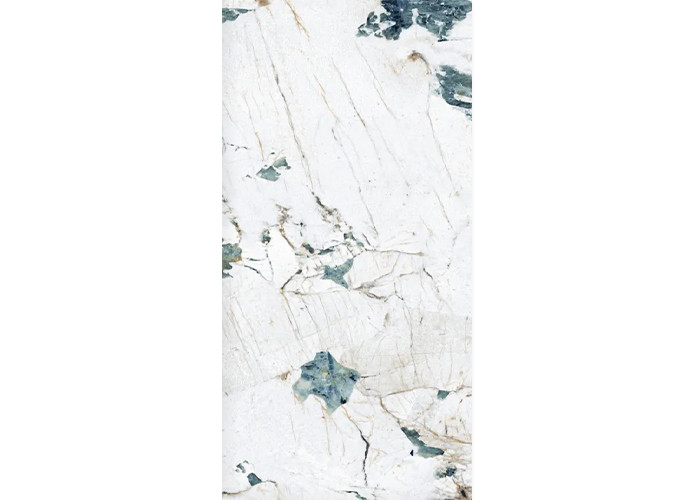 Керамогранит Laparet х9999312944 Crackstone Aqua бирюзовый лаппатированный шайн 60х120