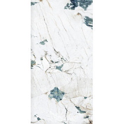 Керамогранит Laparet х9999312944 Crackstone Aqua бирюзовый лаппатированный шайн 60х120