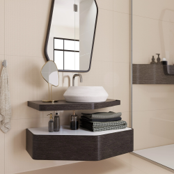 Керамогранит NT Ceramic NTTVL99102GC Lux Shine Donut Glossy 60x120