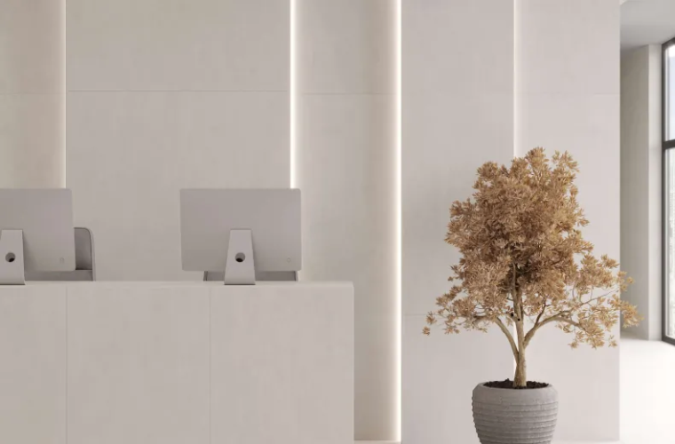 Керамогранит Laparet LP6012G0271R Malta Avorio PRO кремовый матовый R10 STR 59.5х119.1