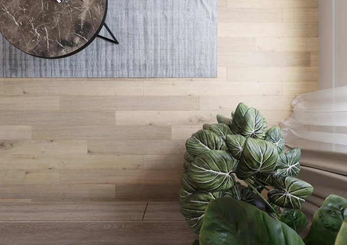 Ламинат AlixFloor Natural Line Дуб натуральный классический ALX826