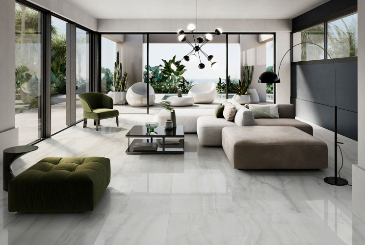 Керамогранит Sant Agostino CSAAKWHI12 Akoya White 60x120