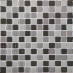 Мозаика NSmosaic SG-8011 стекло (25*25*4) 318х318, глянцевая