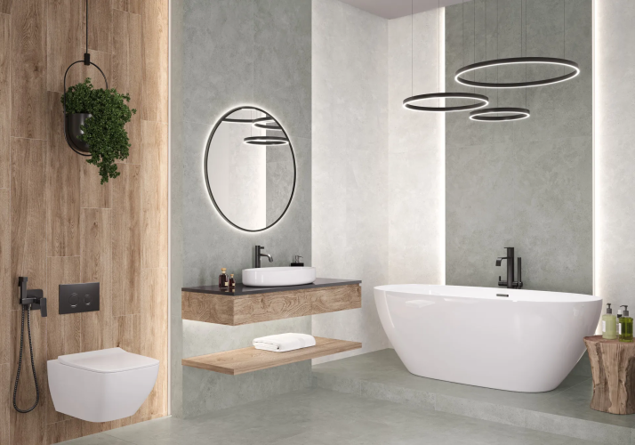 Керамогранит Alma Ceramica GFU60120SHP70R Sharp матовый 60x120 