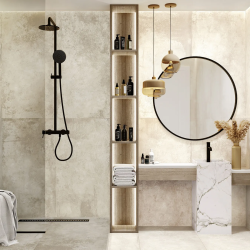 Керамогранит Alma Ceramica GFU6060CMT04R Cemento матовый 60x60